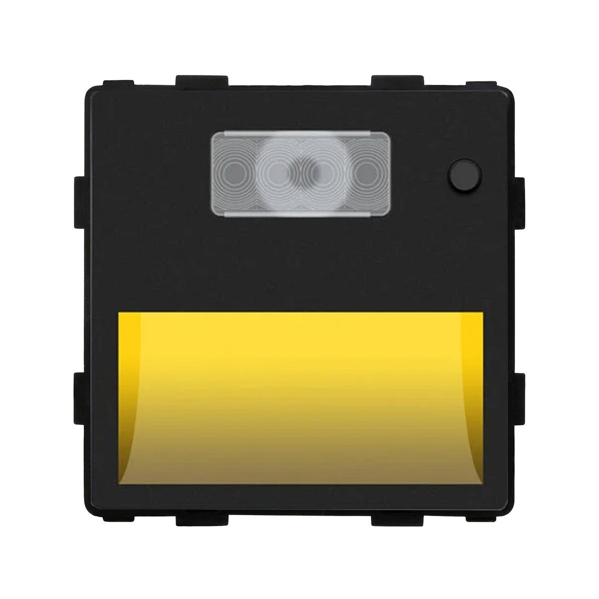 Bseed Crystal Glass Frame Smart Switch Socket Frame USB RJ45 Socket TV Satellite Wall Plug Function Parts DIY Free Combination Black Color Power Outlets & Sockets Bseedswitch Footlight