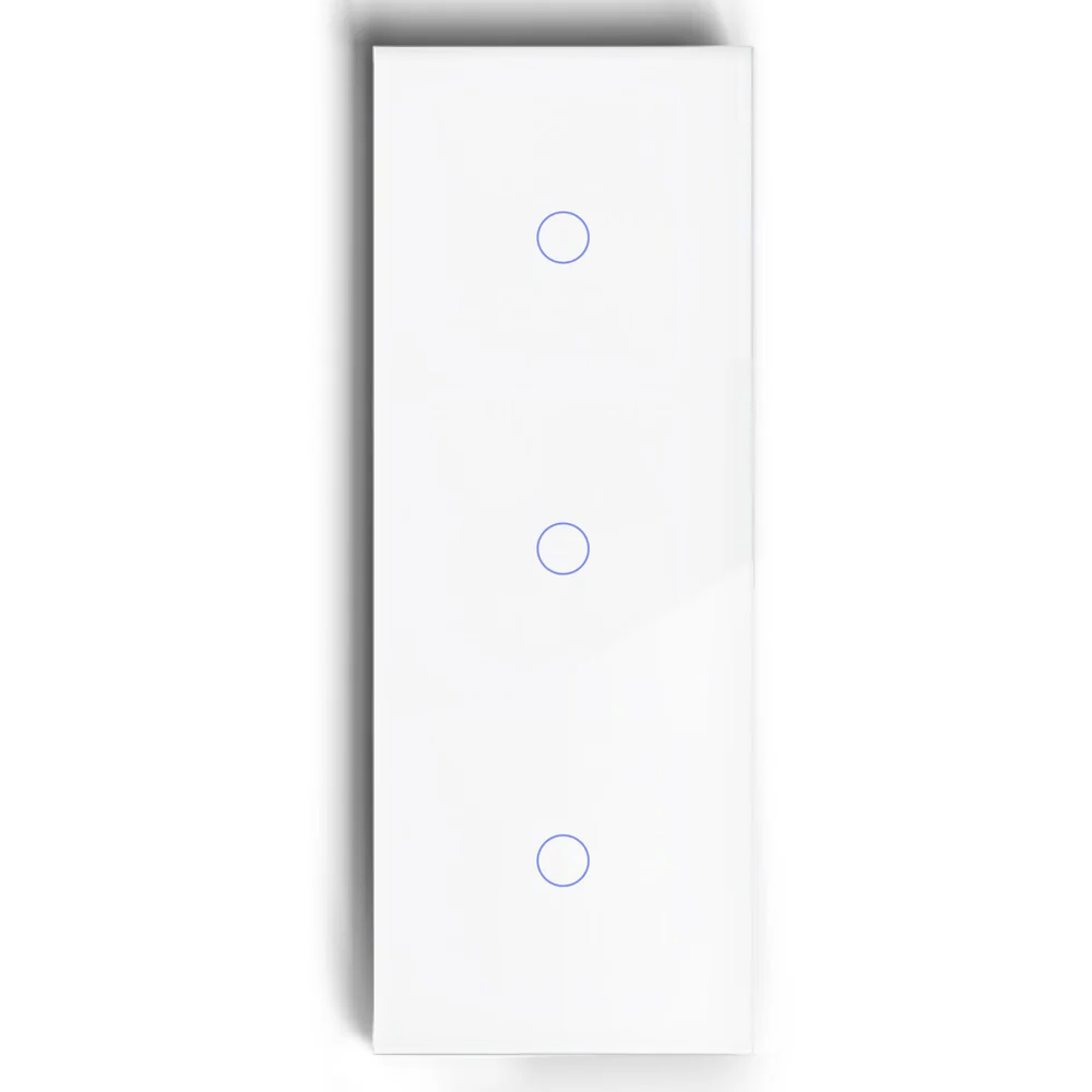BSEED Product Customization Bseedswitch 1gang 1way dimmer switch with double 1gang 1way touch switch