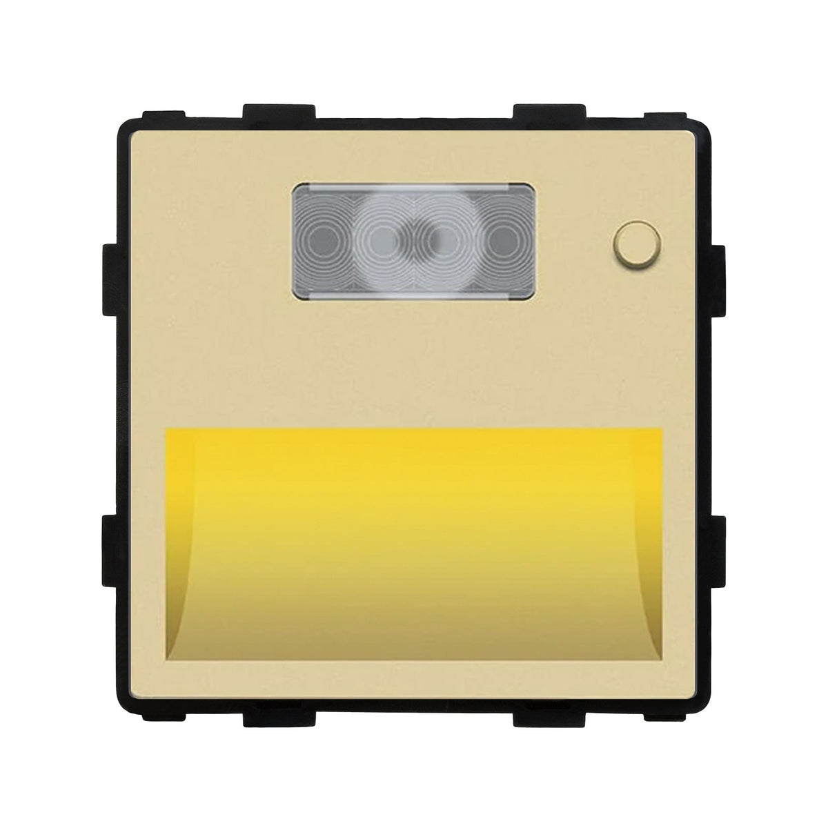 Bseed Crystal Glass Panel Switch Socket Frame Wall Plug Insert Parts DIY Free Combination Gold Color Light Switches Bseedswitch