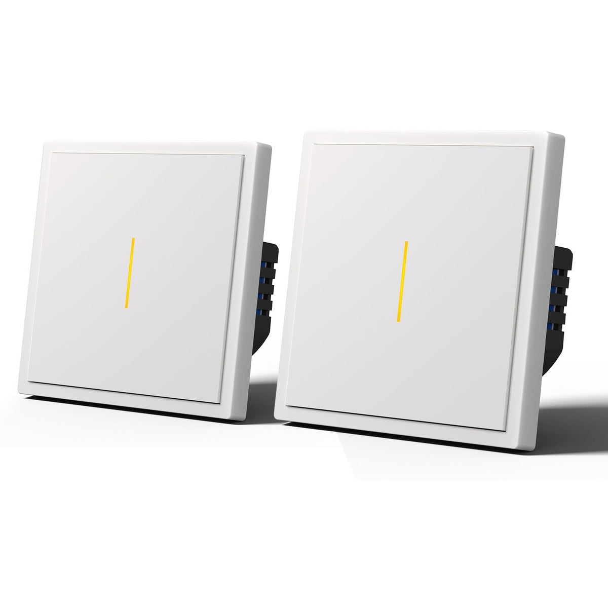 BSEED Scale Series Smart Zigbee Light Switch 1 Gang (With Neutral) Light Switches Bseedswitch White 2 PCS/Pack