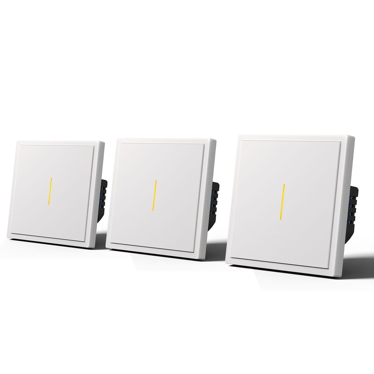 BSEED Scale Series Smart Zigbee Light Switch 1 Gang (With Neutral) Light Switches Bseedswitch White 3 PCS/Pack