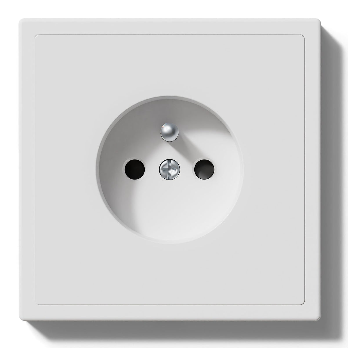 Grand Series Electric Wall French Standard Wall Socket 16A with Claws Power Outlets & Sockets Bseedswitch