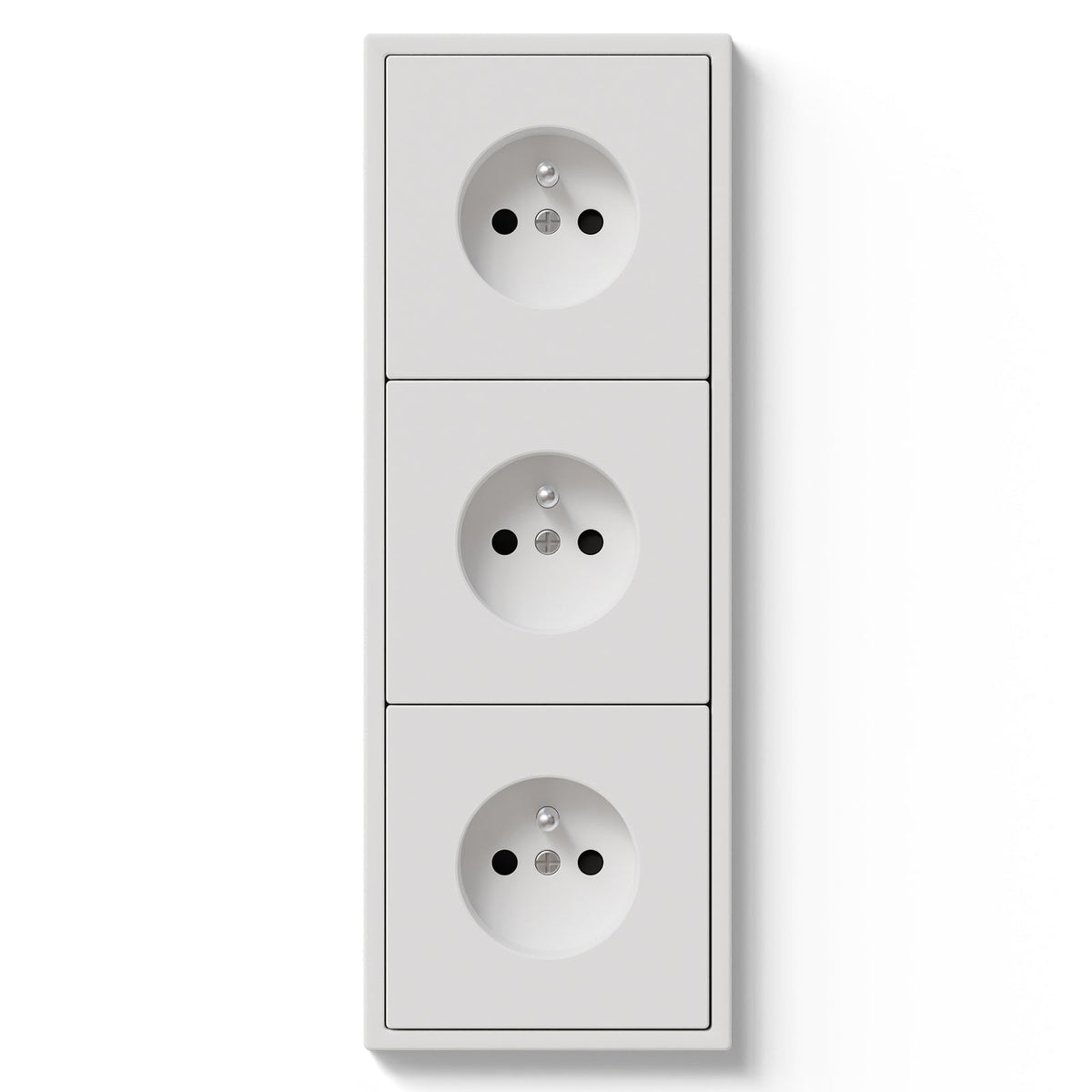Grand Series Electric Wall French Standard Wall Socket 16A with Claws Power Outlets & Sockets Bseedswitch