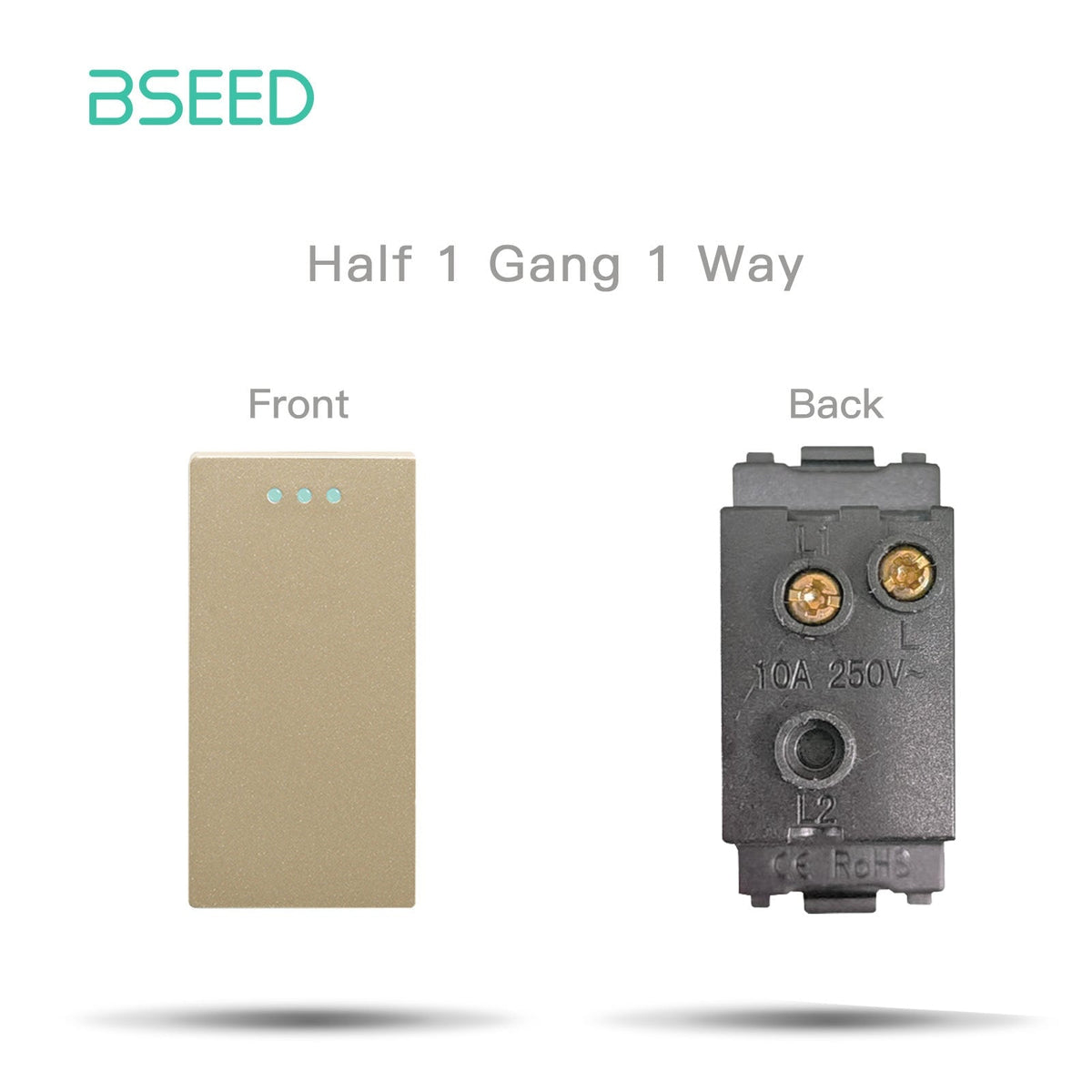 USB PC CAT5 ST Wall Plug Socket Outlets Socket Frame DIY Parts Free Combination socket Bseedswitch Gold 1 Gang 1 Way