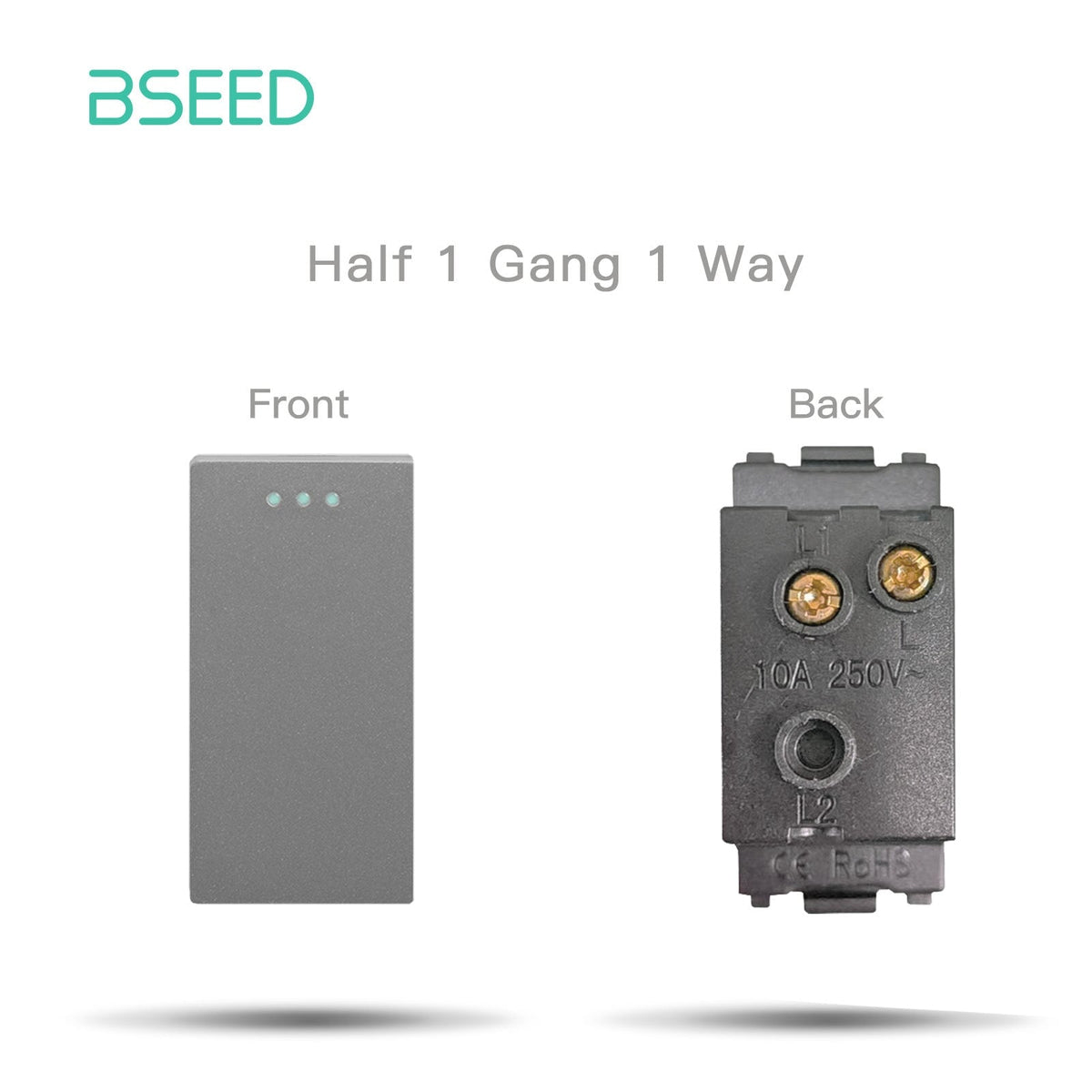 USB PC CAT5 ST Wall Plug Socket Outlets Socket Frame DIY Parts Free Combination socket Bseedswitch Grey 1 Gang 1 Way