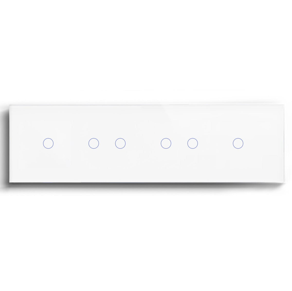 Bseed 4x WiFi 1/2/3 Gang Light Switch 299mm 照明开关 Bseedswitch White 1gang +2gang+2gang+1gang