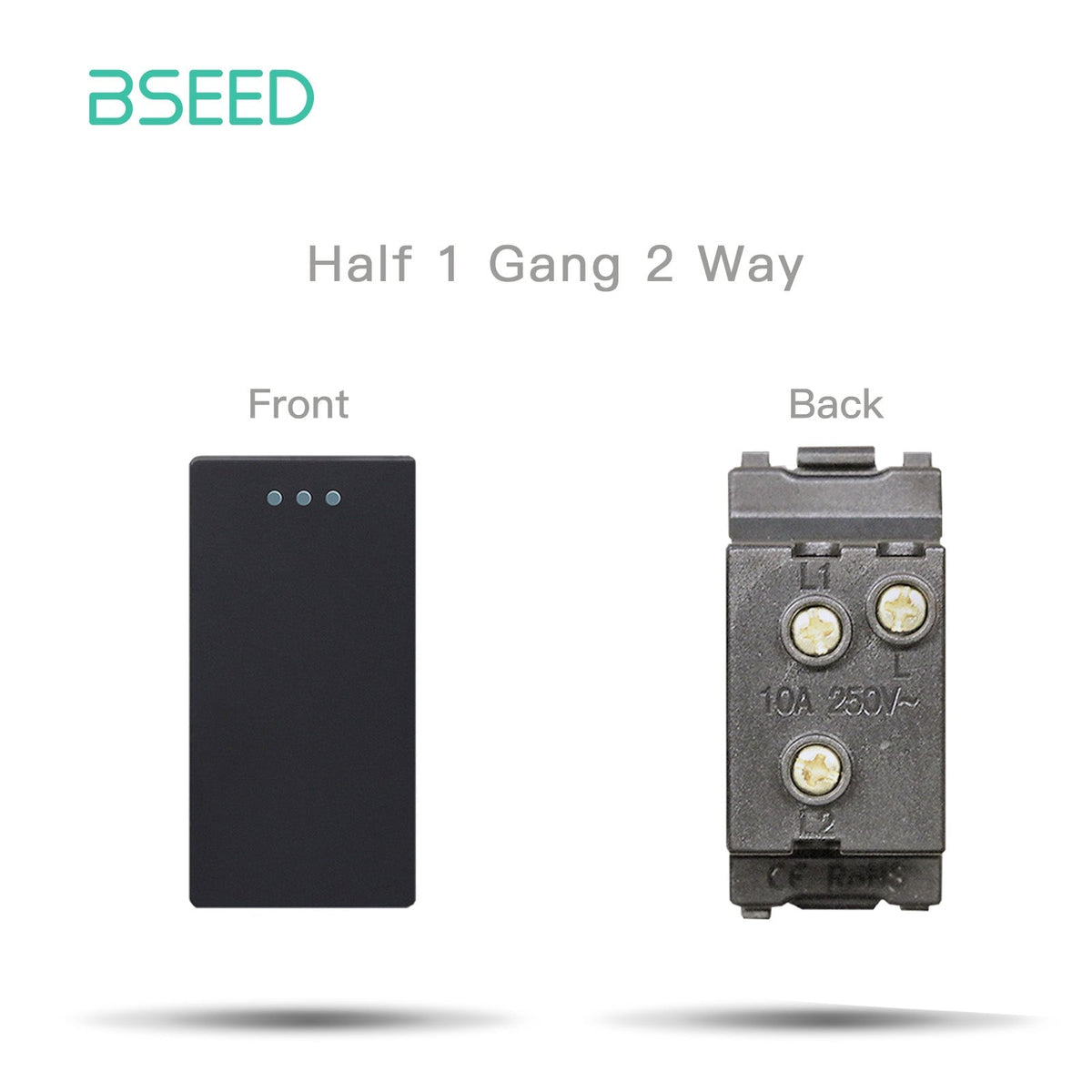 USB PC CAT5 ST Wall Plug Socket Outlets Socket Frame DIY Parts Free Combination socket Bseedswitch Black 1 Gang 2 Way