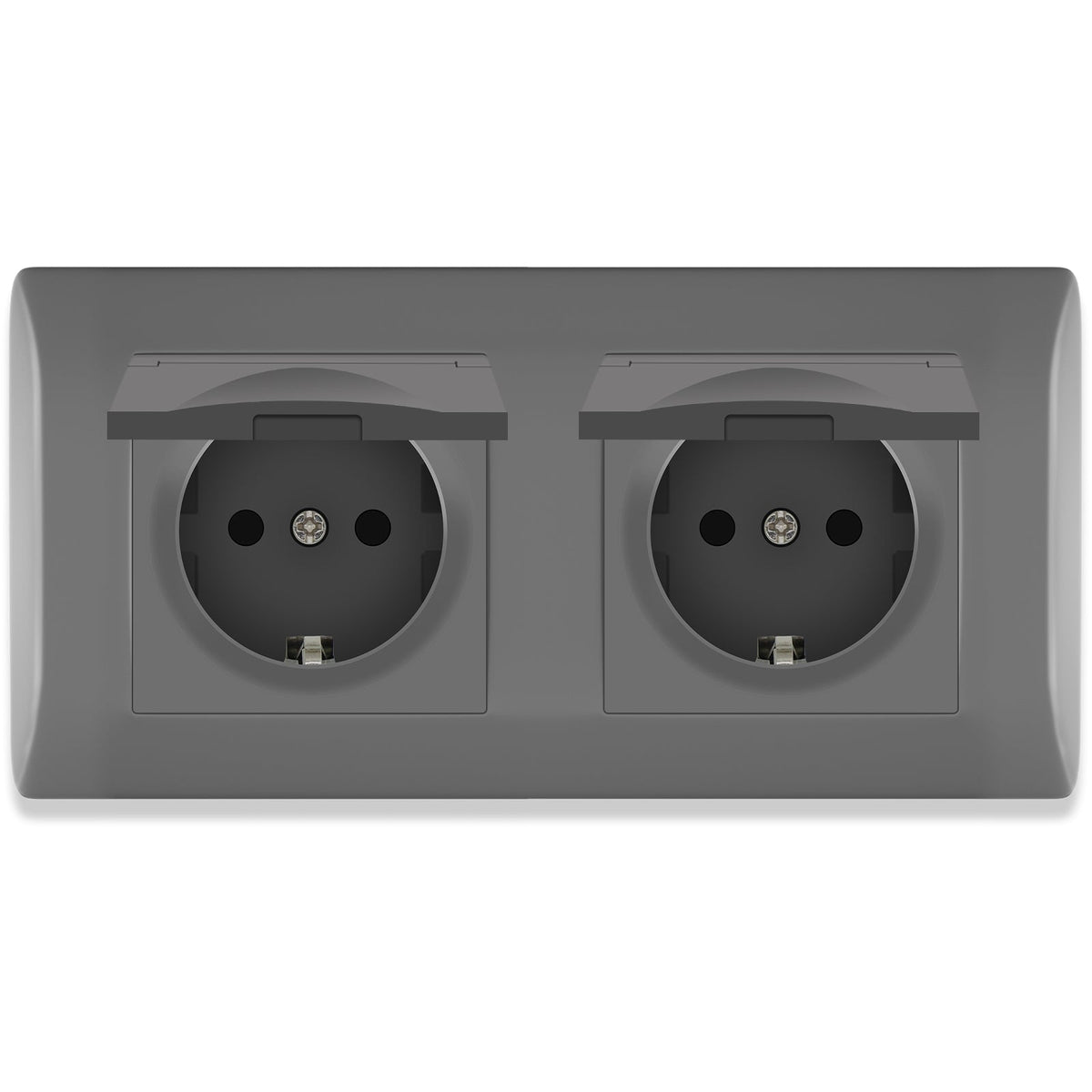 Bseed Waterproof Socket EU Standard with clamping technology Power Outlets & Sockets Bseedswitch