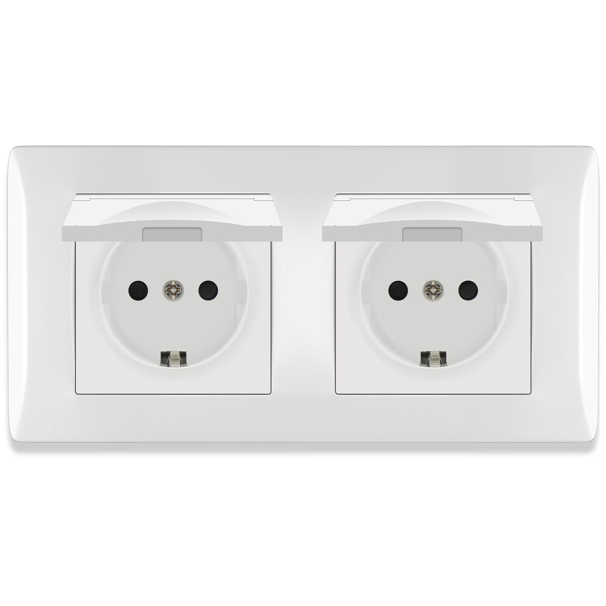 Bseed Waterproof Socket EU Standard with clamping technology Power Outlets & Sockets Bseedswitch