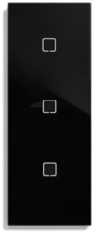 BSEED Produktanpassung Bseedswitch Echo Touch Serie 3-fach WLAN 1-Gang Schalter