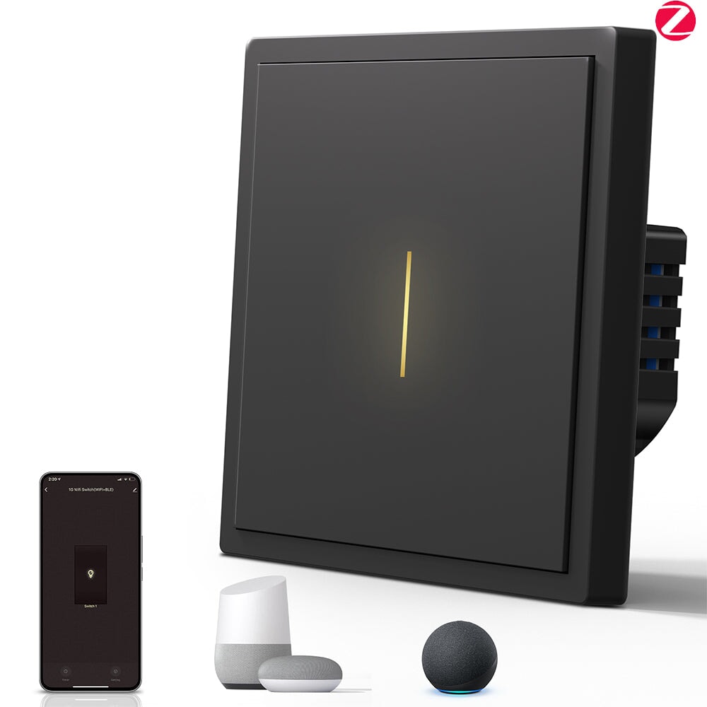 Interruptor Inteligente BSEED Serie Scale Zigbee (Con Neutro) Interruptores de Luz Bseedswitch