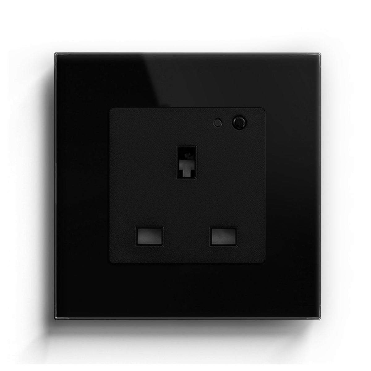 BSEED Smart WiFi UK Standards Wall Sockets Power Outlets & Sockets Bseedswitch black Single
