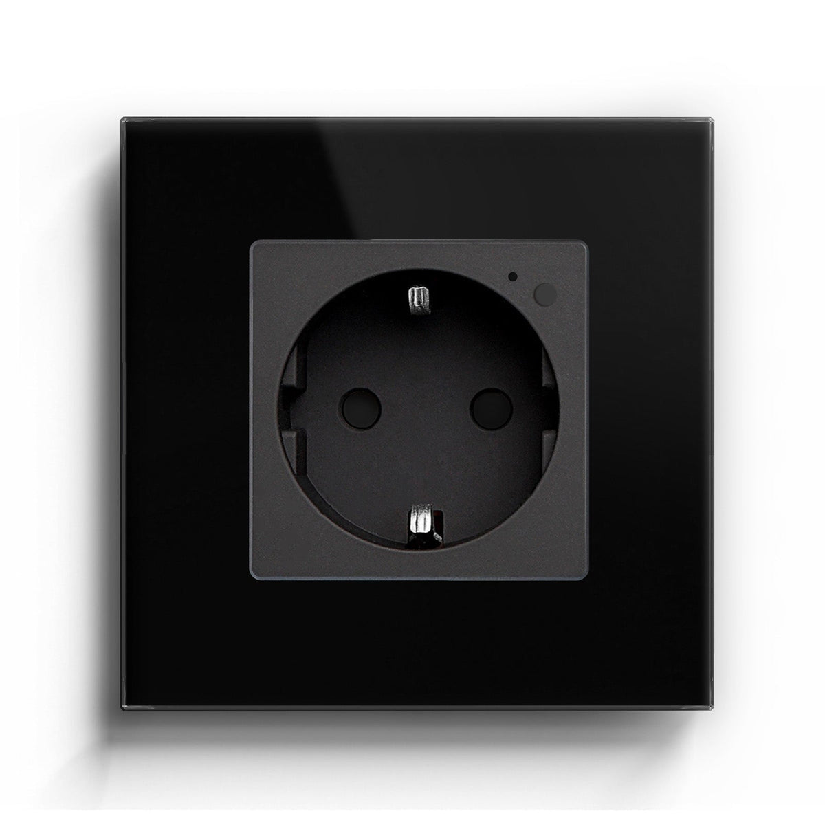 EH Wifi Eu Standards Socket Work with Alexa Google Assitant socket Bseedswitch Black Single