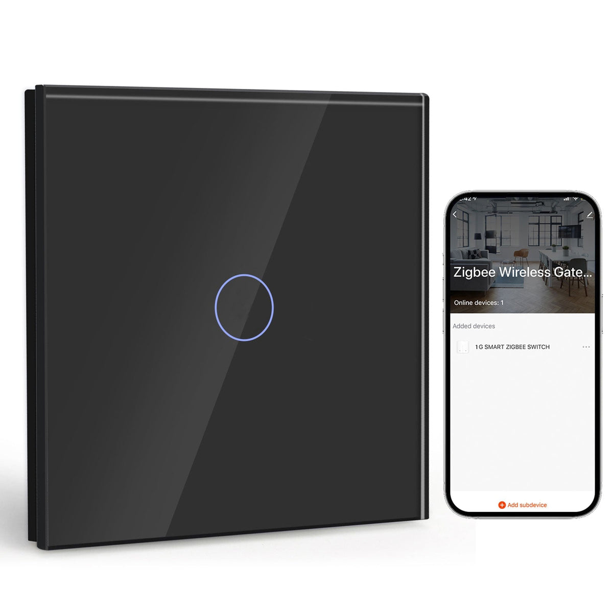 BSEED Smart Zigbee Light Switch (With Neutral) Light Switches Bseedswitch