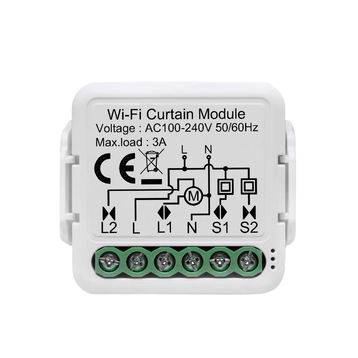 BSEED Product Customization Bseedswitch wifi 1gang curtain moudle switch