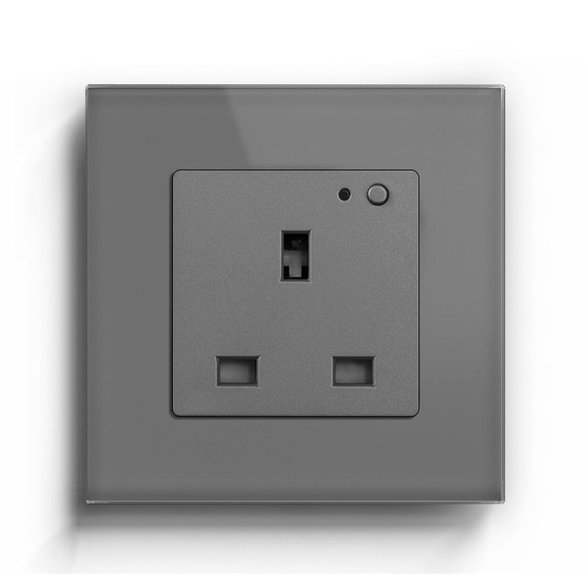 BSEED Smart WiFi UK Standards Wall Sockets Power Outlets & Sockets Bseedswitch grey Single