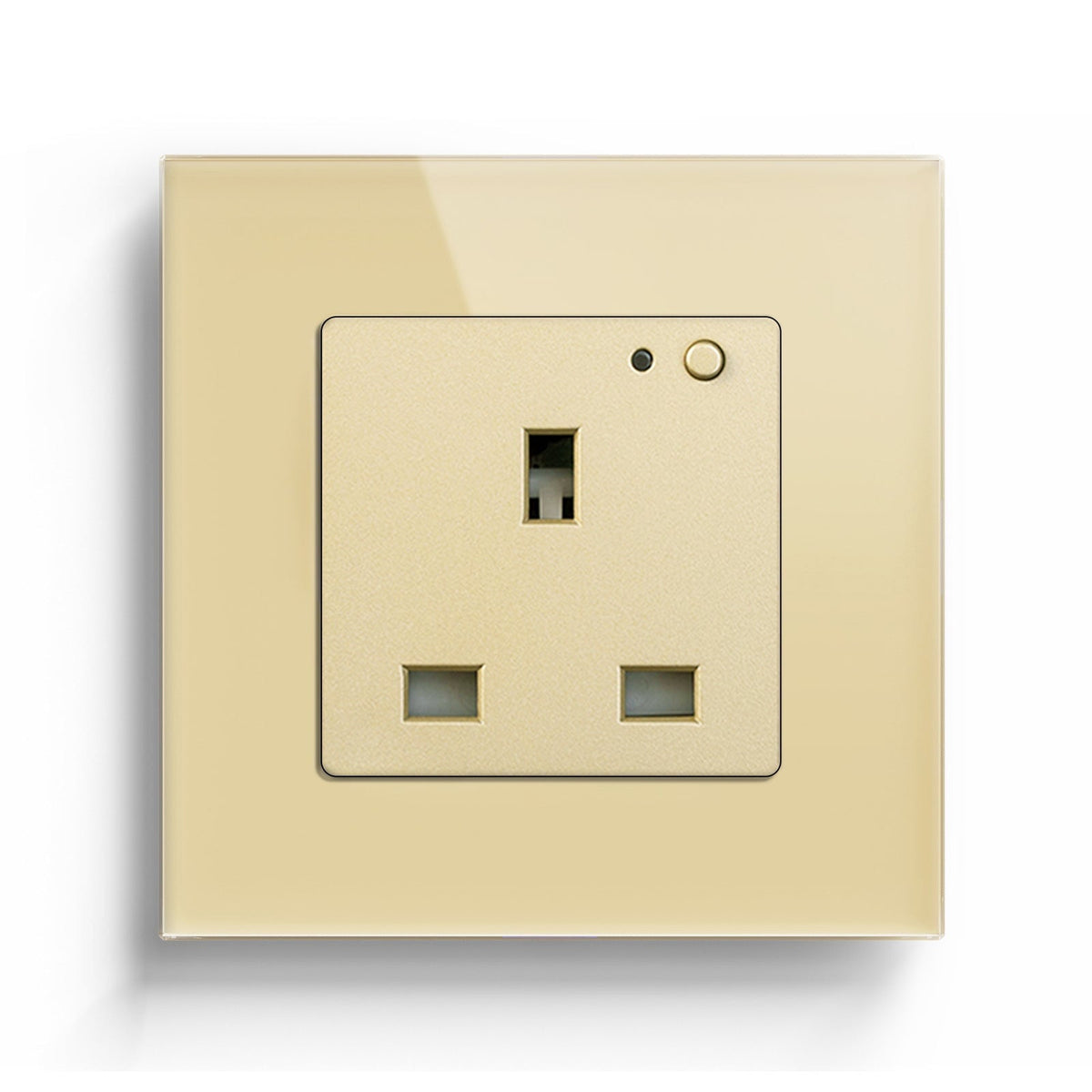 BSEED Smart WiFi UK Standards Wall Sockets Power Outlets & Sockets Bseedswitch gold Single