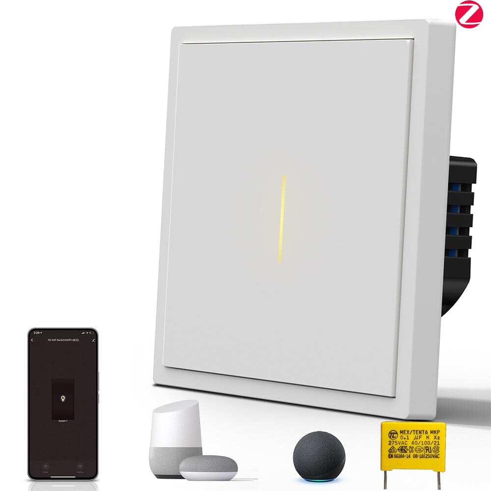 Interruptor Inteligente BSEED Serie Scale Zigbee (Sin Neutro) Interruptores de Luz Bseedswitch