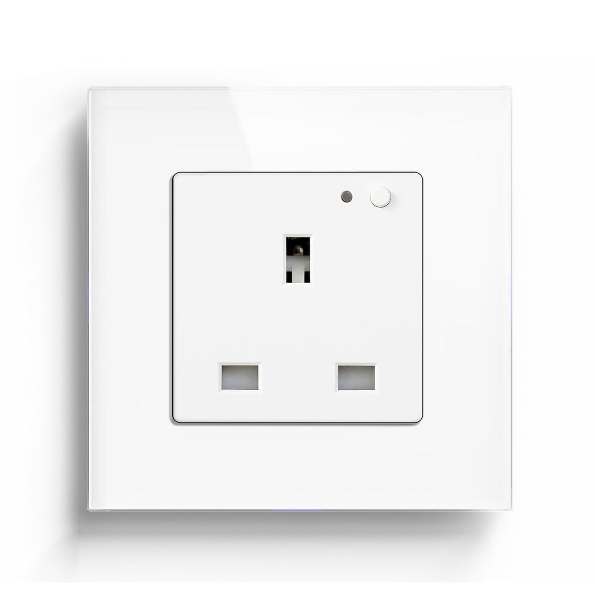 BSEED Smart WiFi UK Standards Wall Sockets Power Outlets & Sockets Bseedswitch white Single