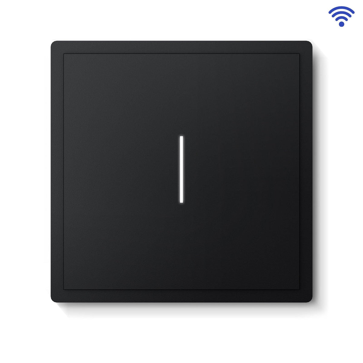 BSEED Scale Series Smart Wifi Light Switch (With Neutral) Light Switches Bseedswitch Black 1 PCS/Pack 1 Gang