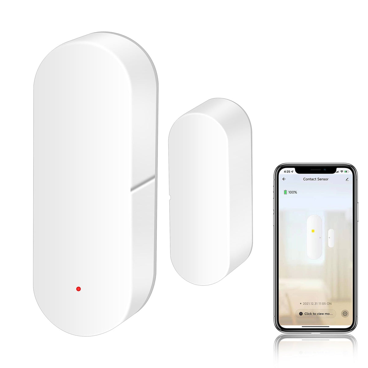 BSEED Smart Sensor Switch Wifi Sensor Switch Zigbe Sensor Switch Set Samrt Alarm sensor switch Bseed official Zigbee Door Sensor
