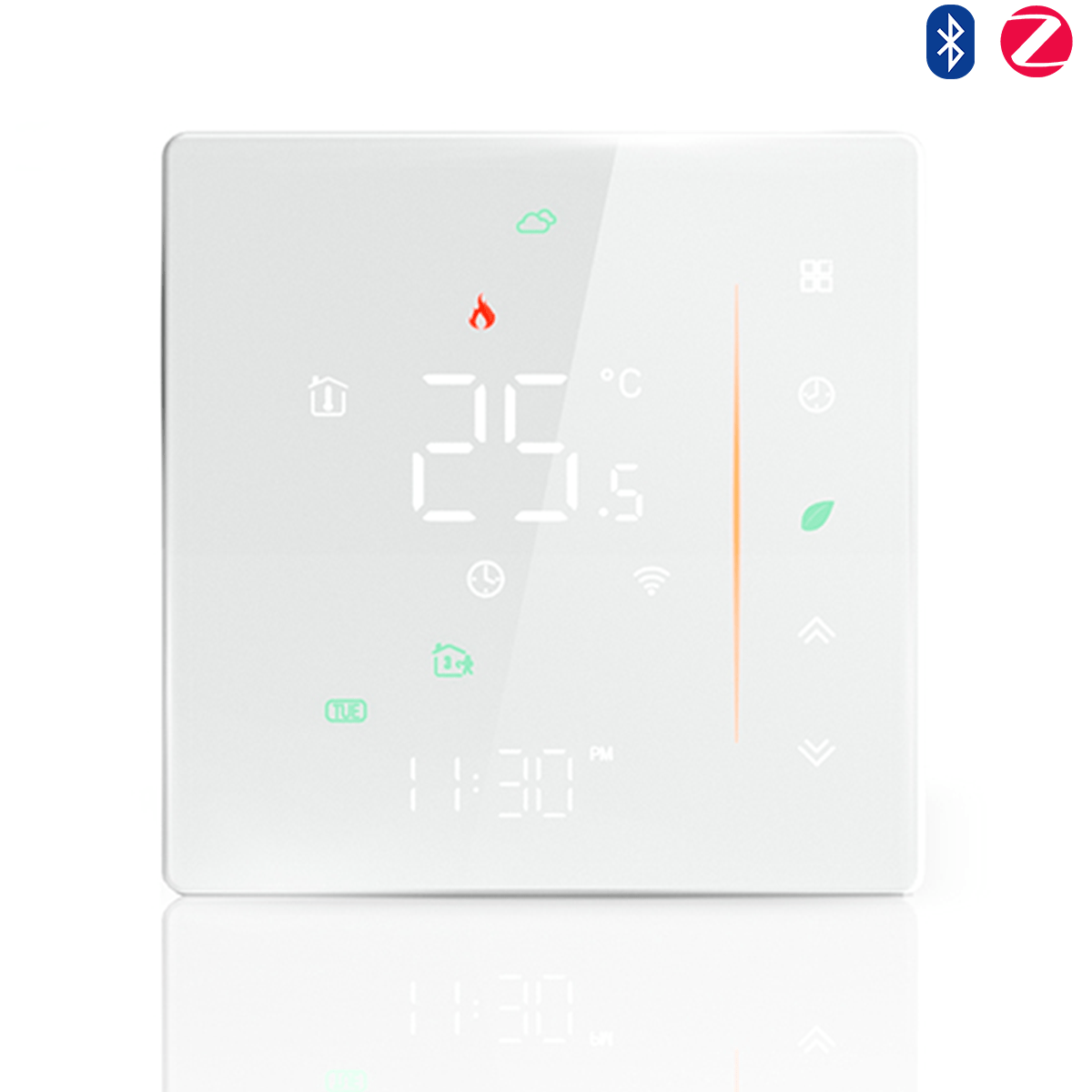 BSEED zigbee Touch LED integrated Screen Floor Heating Room Thermostat Controller Thermostats Bseedswitch