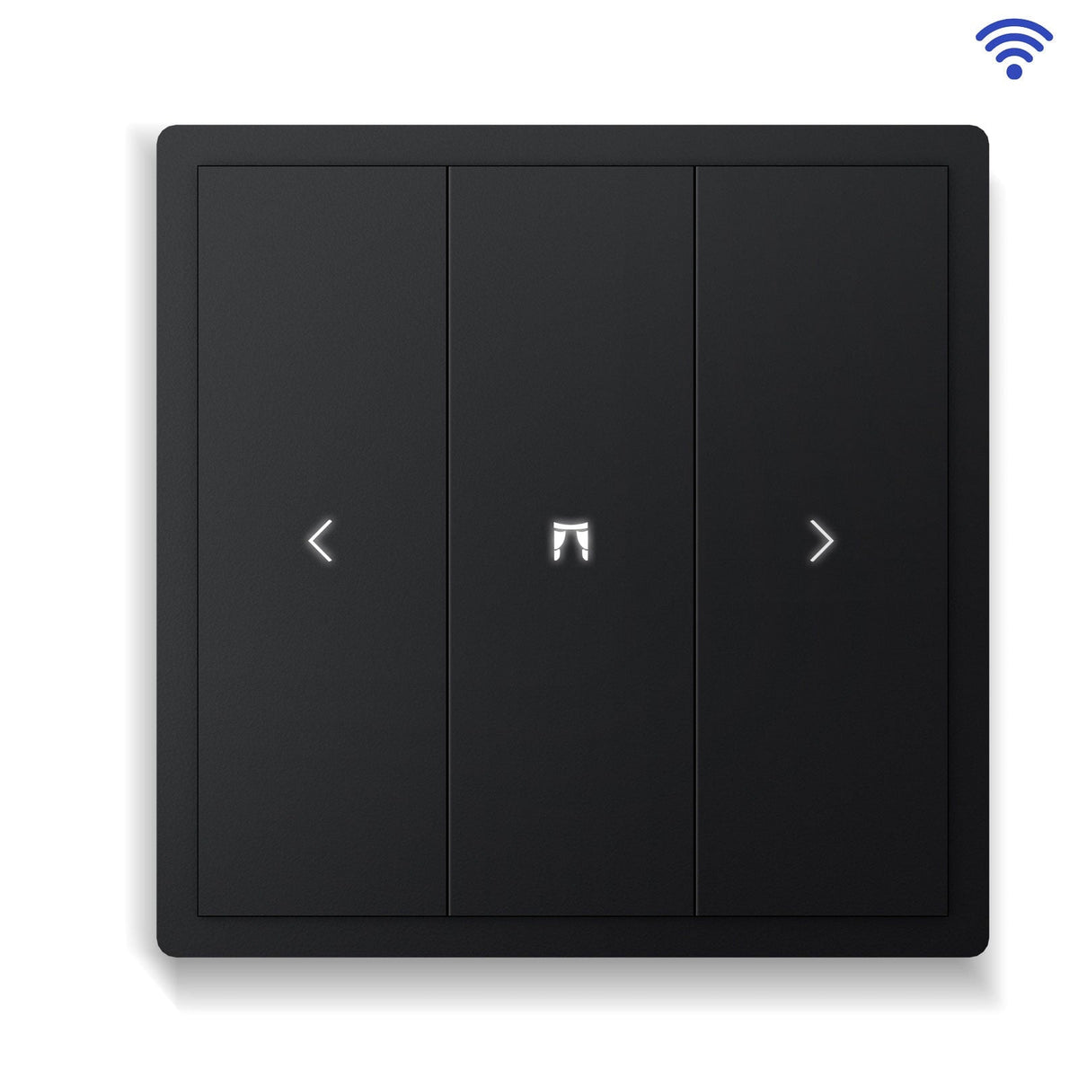 BSEED Scale Series Smart Wifi Curtain Switch Work With Alex Google Assistant Light Switches Bseedswitch Black 1 PCS/Pack