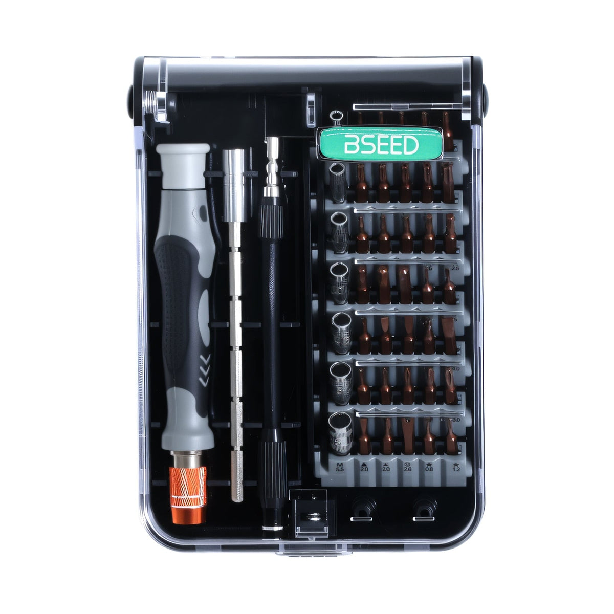 BEED Gift Screwdriver Set 45 cutterheads(Not For Sale) bag Bseedswitch