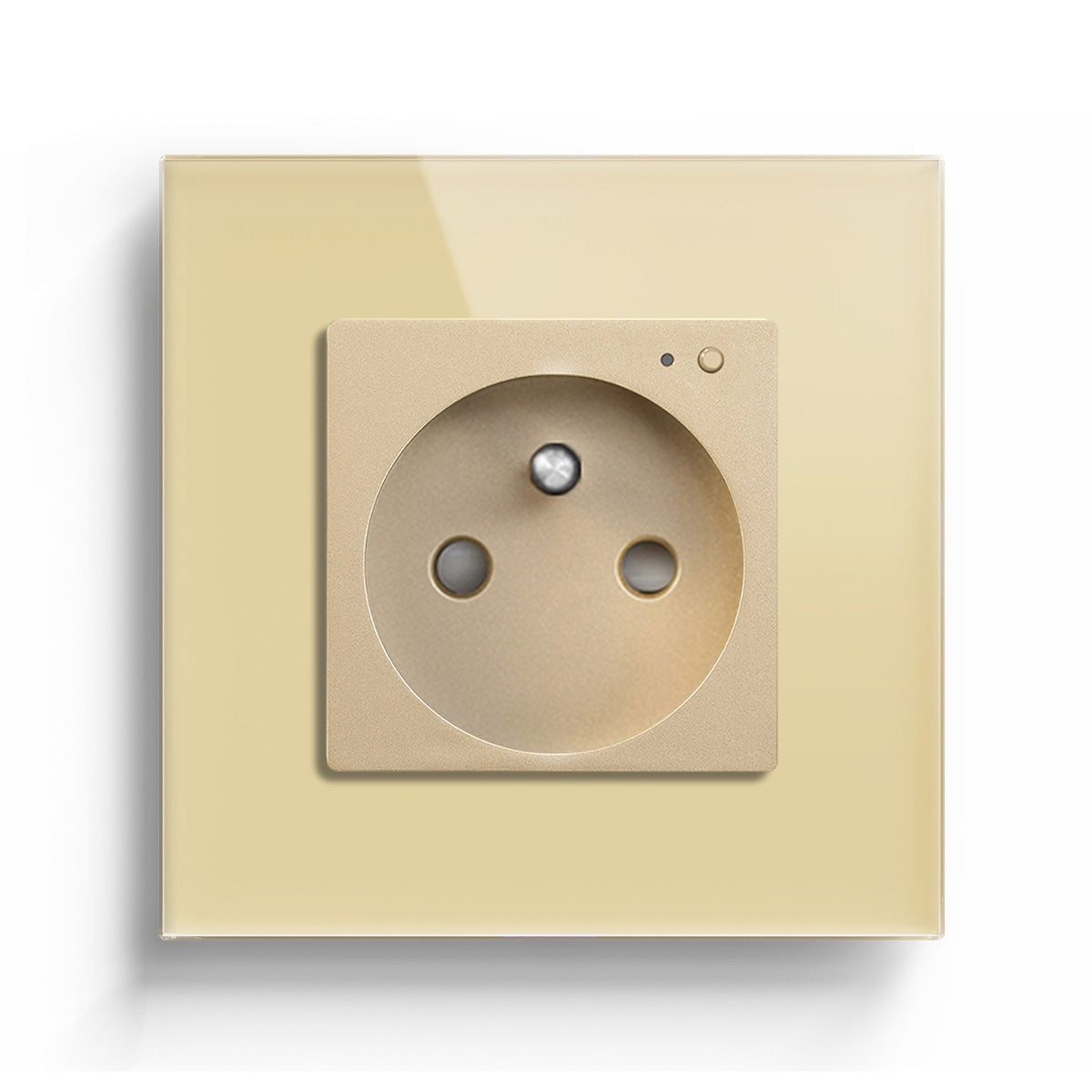 Bseed Wifi FR Standard Socket Wall Socket Power Outlets & Sockets Bseedswitch Gold Single