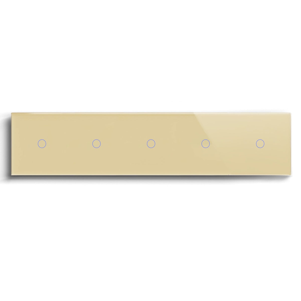 Bseed 5x WiFi 1/2/3 Gang Light Switch 370mm 照明开关 Bseedswitch Gold 1Gang