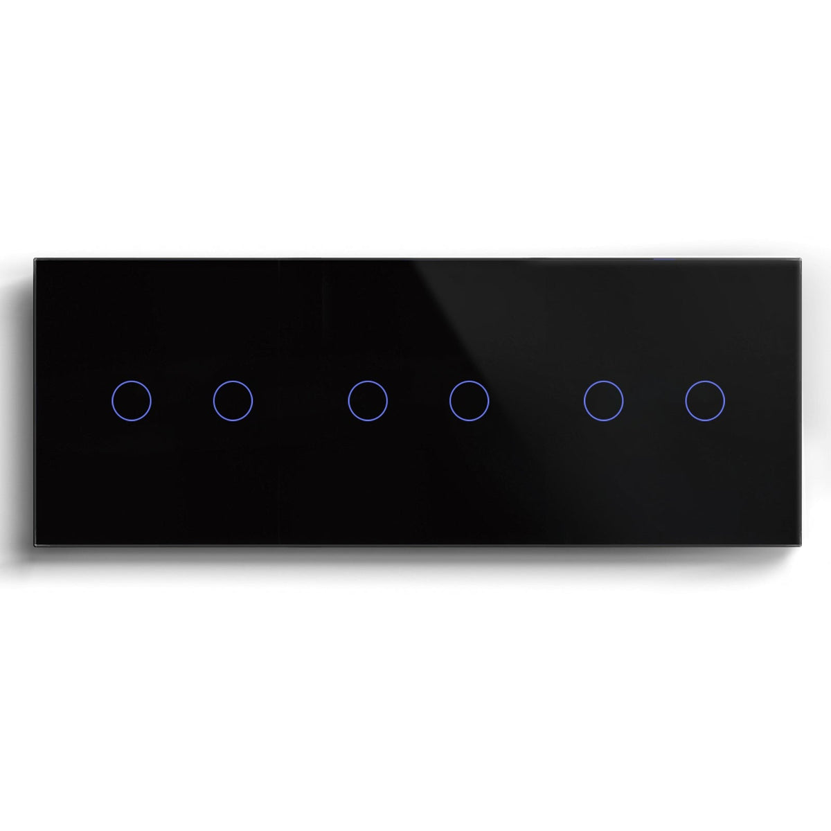 BSEED Zigbee Triple 1/2/3 Gang Smart Wall Switches Light Switches Bseedswitch Black 2Gang +2Gang +2Gang