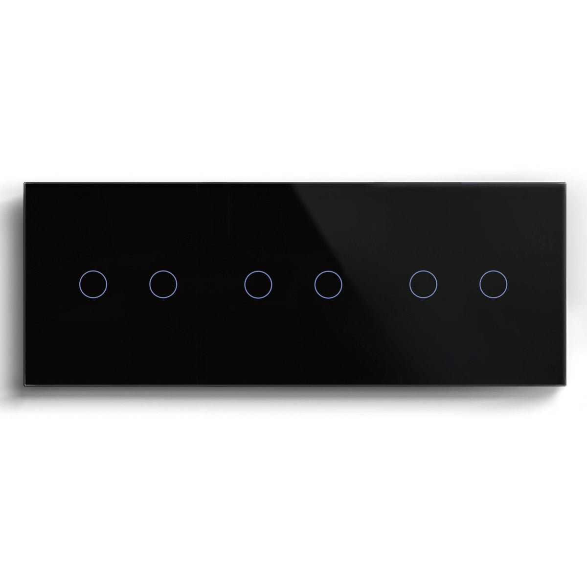 Bseed Smart Wifi Triple Light Switch (With Neutral) Light Switches Bseedswitch Black 2 Gang+ 2 Gang + 2 Gang