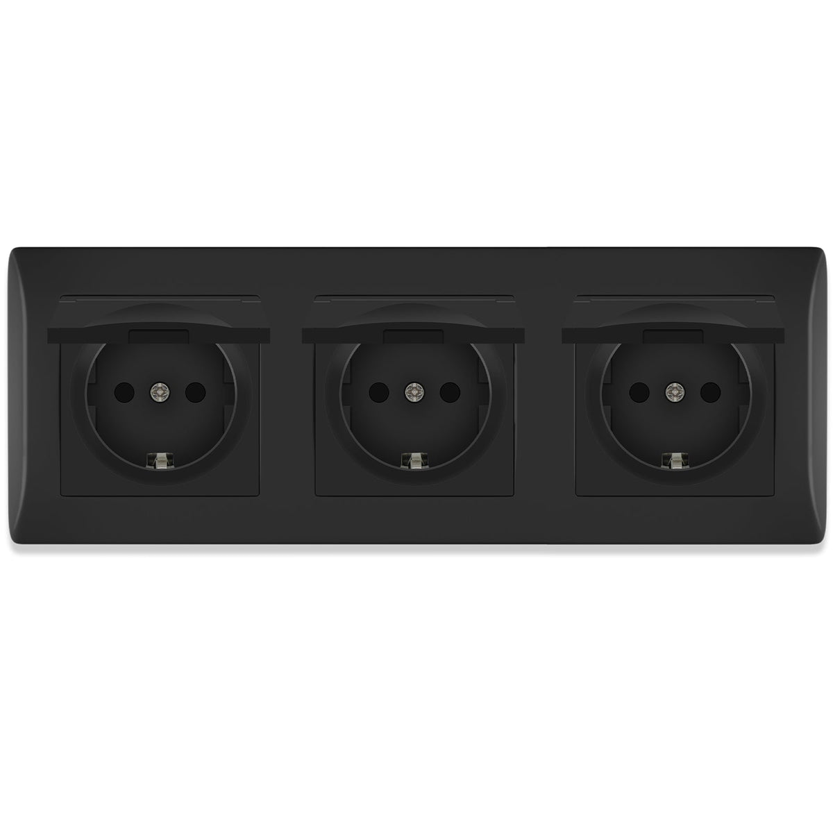 Bseed Waterproof Socket EU Standard with clamping technology Power Outlets & Sockets Bseedswitch