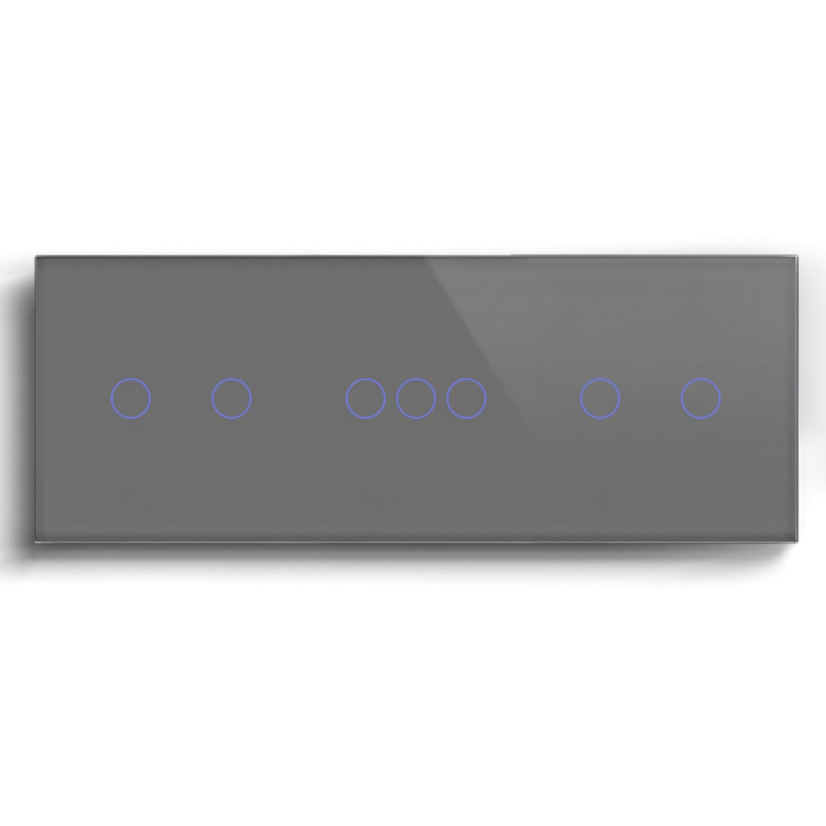 BSEED Zigbee Triple 1/2/3 Gang Smart Wall Switches Light Switches Bseedswitch Grey 2Gang +3Gang +2Gang