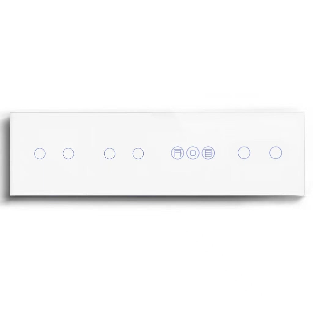 BSEED productaanpassing Bseedswitch dubbele zigbee 2Gang schakelaar met zigbee rolluikschakelaar met zigbee 2Gang schakelaar