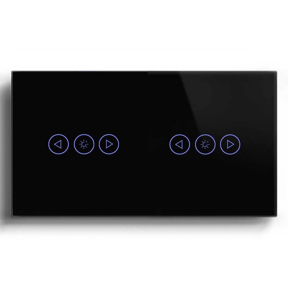 Bseed New Zigbee Double Touch Light Dimmer Smart Switch Light Switches Bseedswitch Black