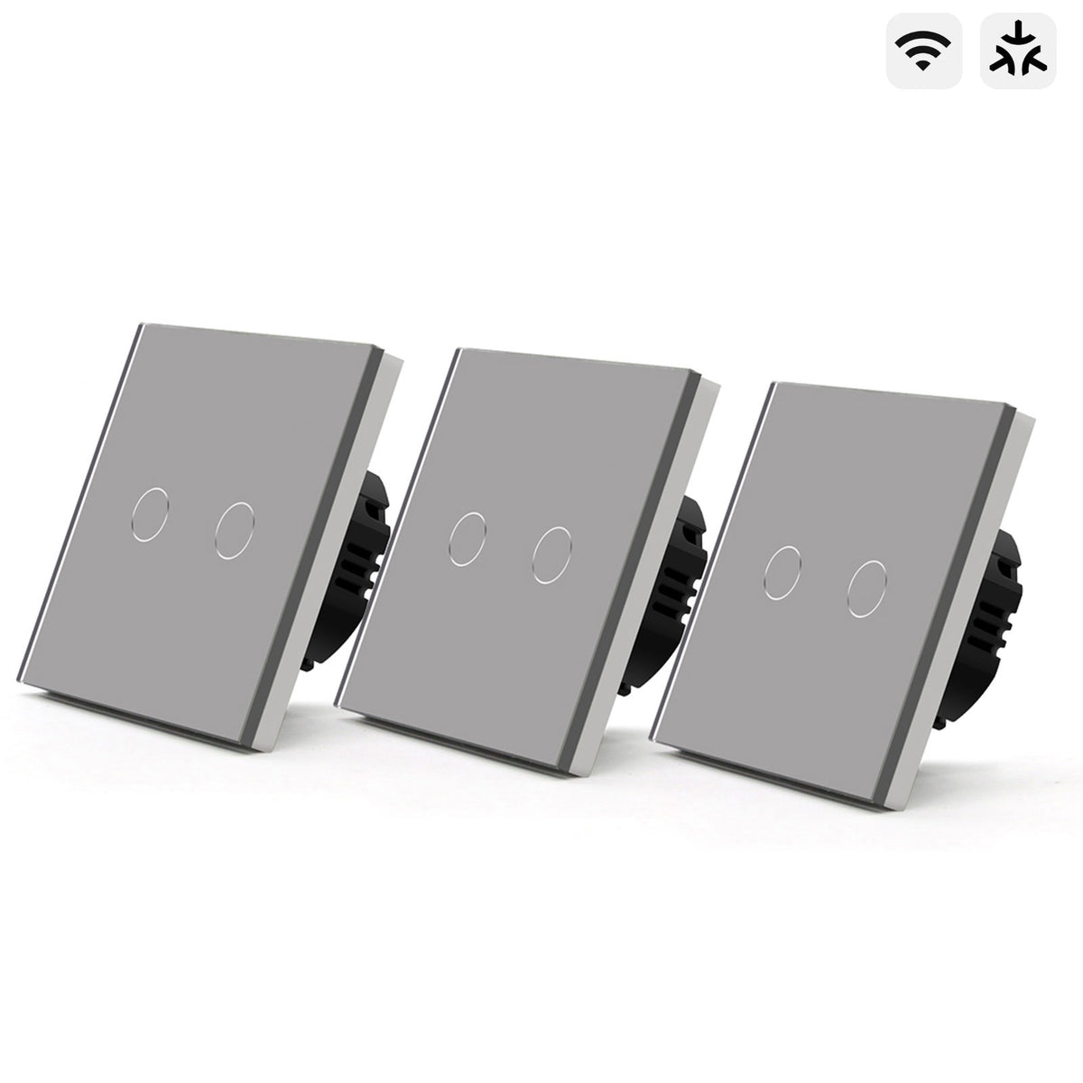 Bseed Smart Matter Wifi Light Switch Electrical Wall Light switches