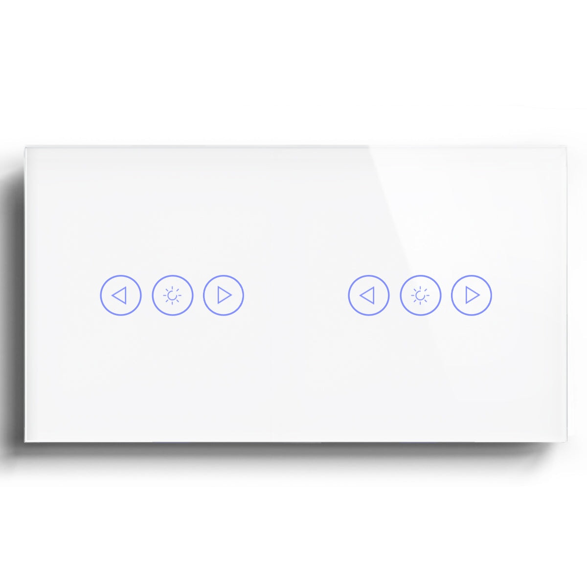 Bseed New Zigbee Double Touch Light Dimmer Smart Switch Light Switches Bseedswitch White