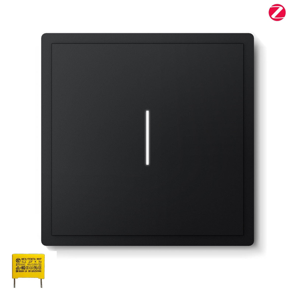 Interruptor de luz inteligente Zigbee da série Scale da BSEED (sem neutro) Interruptores de luz Bseedswitch