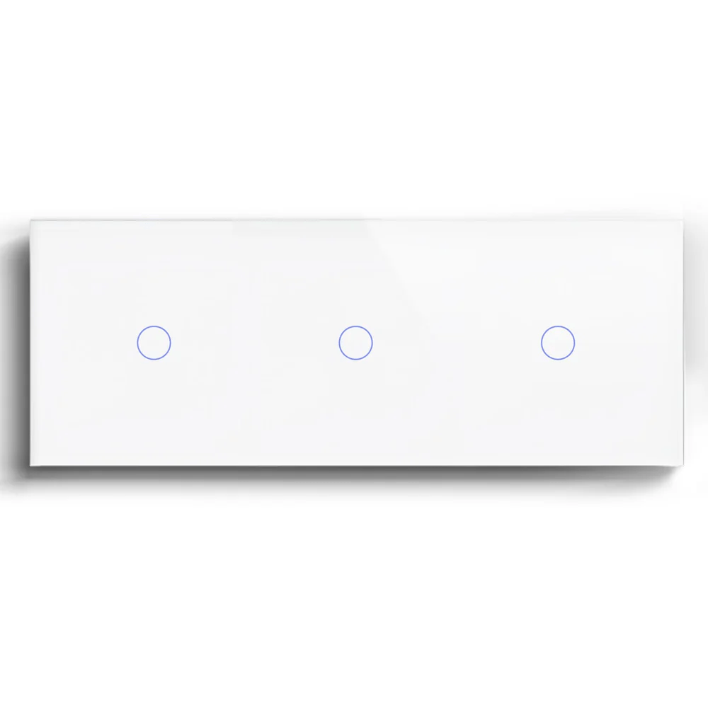 BSEED Product Customization Bseedswitch triple wifi 1gang switch without neutral line
