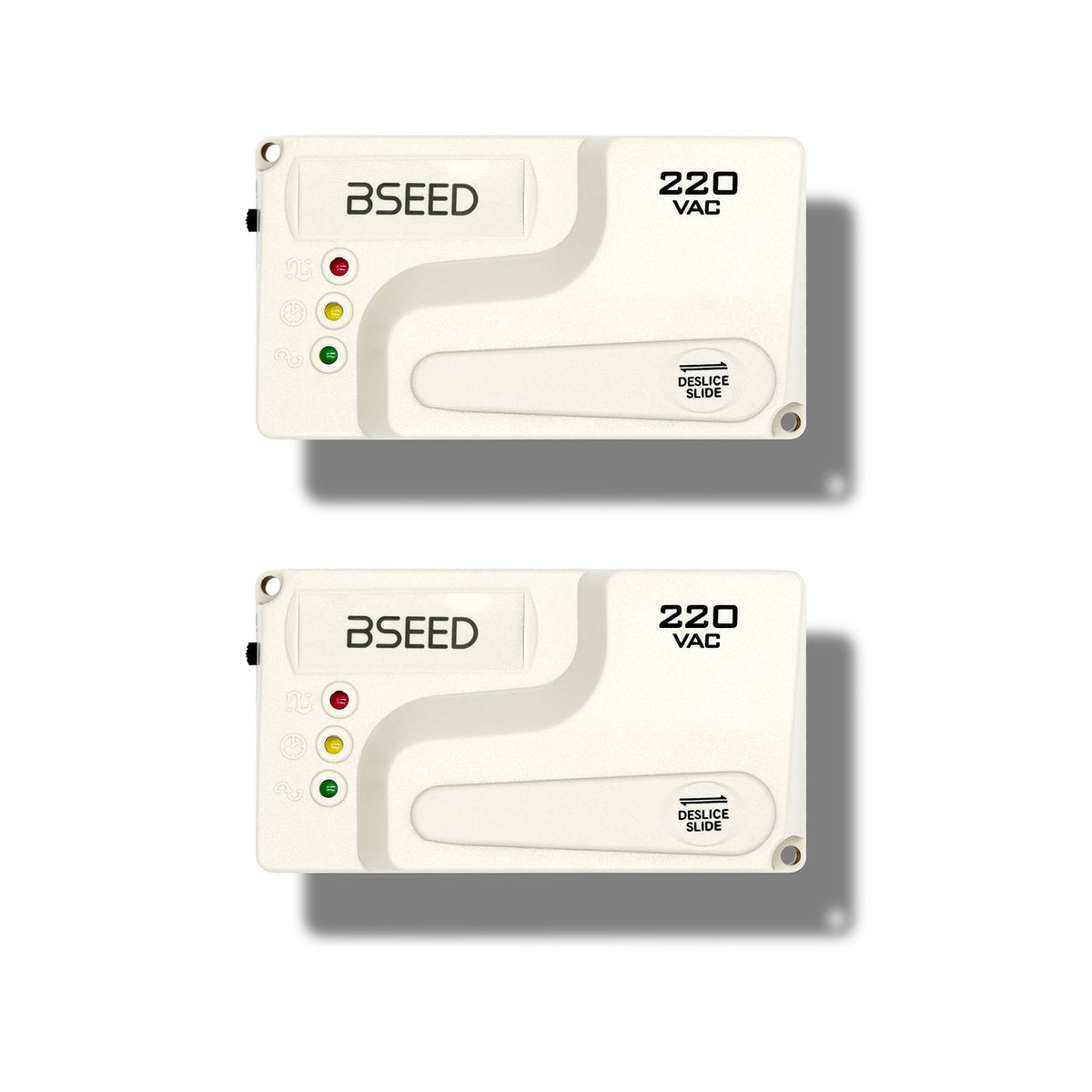 BSEED US Standard PC Series Power Protector Socket Voltage 50 Hz-60 Hz 220V Wall Socket Cable Protector Voltage Transformers & Regulators Bseedswitch 2 Pcs/Pack