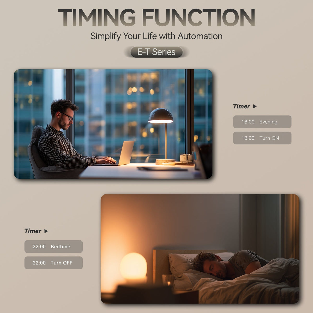 Interrupteur intelligent Wi-Fi série Echo (avec neutre) Interrupteurs de lumière à panneau de verre Bseedswitch
