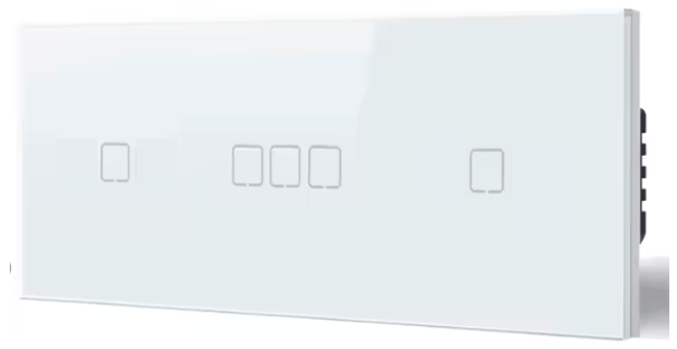 BSEED Product Customization Bseedswitch zigbee 1gang switch with zigbee 3gang switch with zigbee 1gang switch
