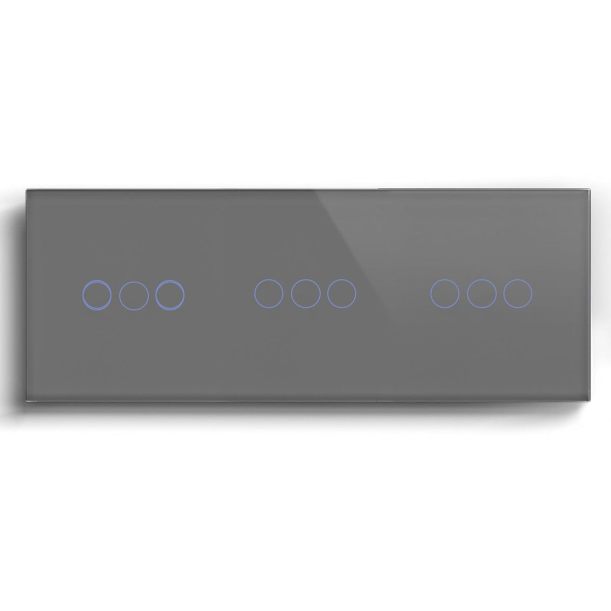 Bseed Smart Wifi Triple Light Switch (With Neutral) Light Switches Bseedswitch
