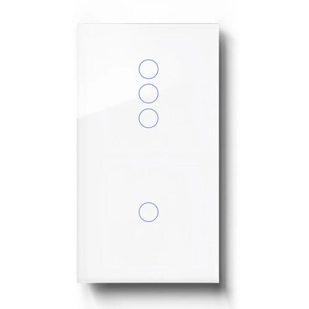 BSEED Product Customization Bseedswitch wifi 3gang switch with doorbell touch switch