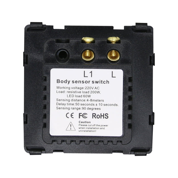 BSEED Mechanical PIR Infrared Motion Body Sensor Switch DIY Part sensor switch Bseedswitch 