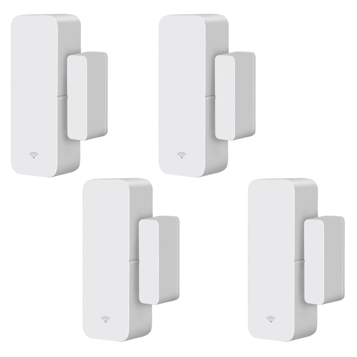 Capteur de porte intelligent Wi-Fi BSEED, détecteur d'ouverture pour alarme de sécurité domotique, interrupteur capteur Bseedswitch, lot de 4