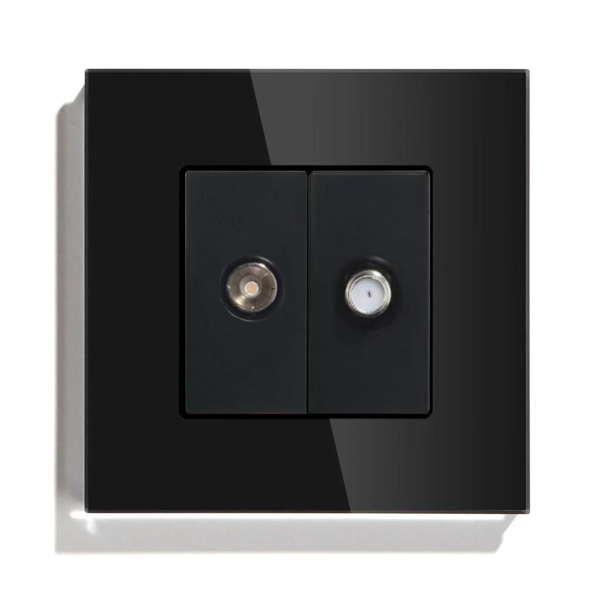 BSEED Product Customization Bseedswitch tv socket with satellite socket