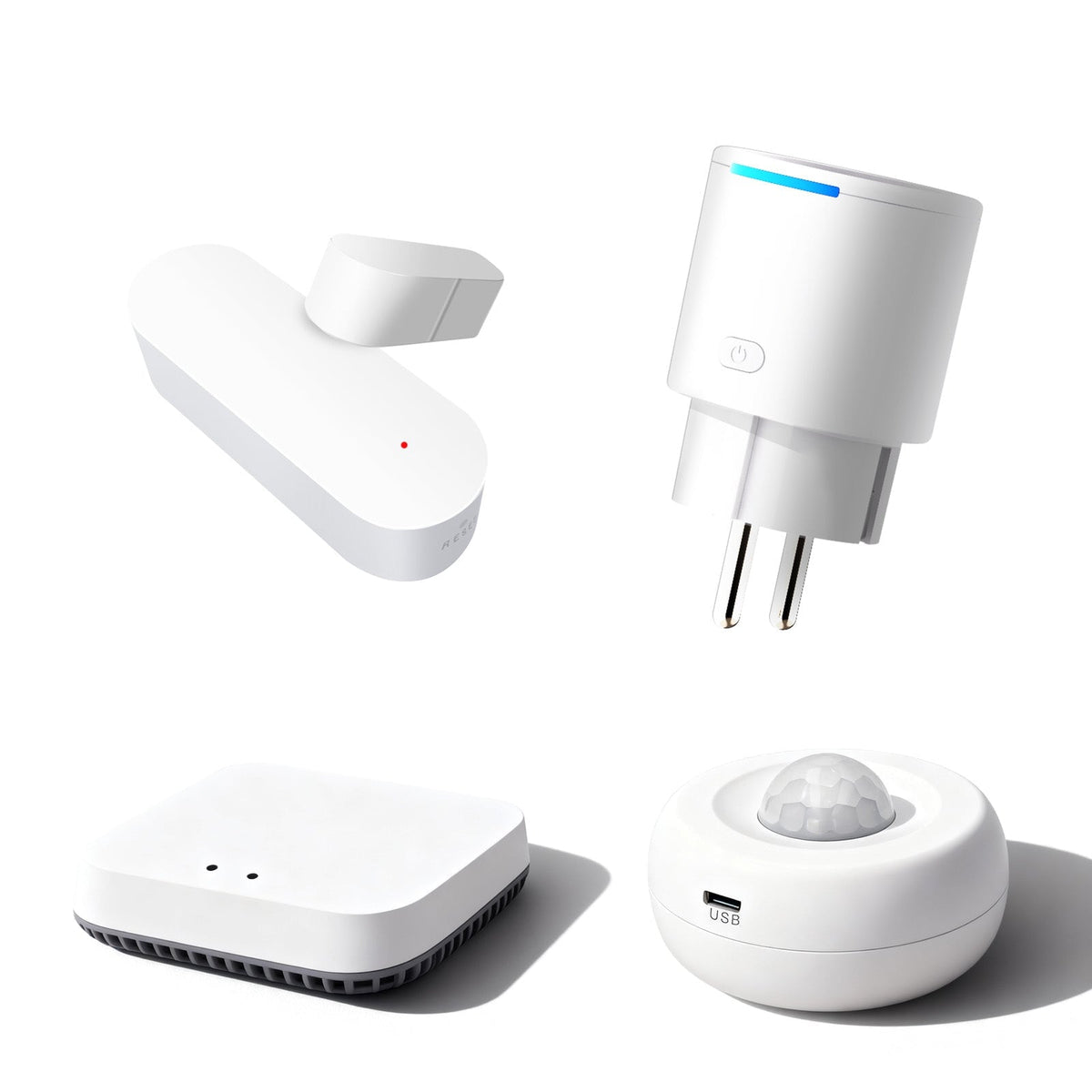 BSEED Primary Sensor Kit Sensor Sets Shop Smart Home Solutions Kit Work with Alexa Google assistant Home Automation Kits Bseedswitch