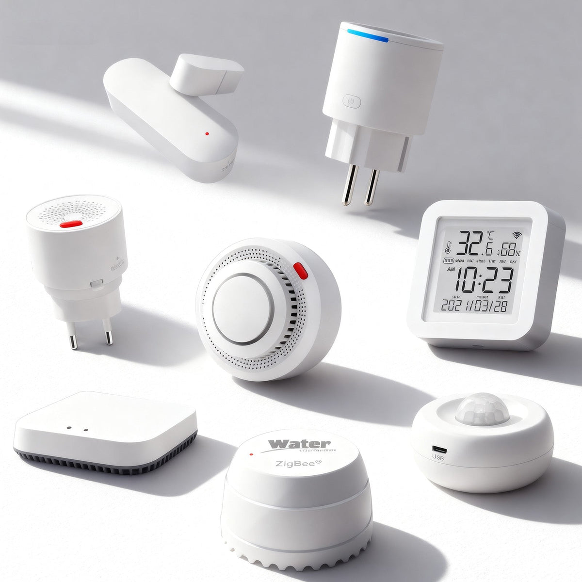 BSEED Advanced Sensor Kit Sensor Sets Shop Smart Home Solutions Kit Work with Alexa Google assistant (Copy) Home Automation Kits Bseedswitch